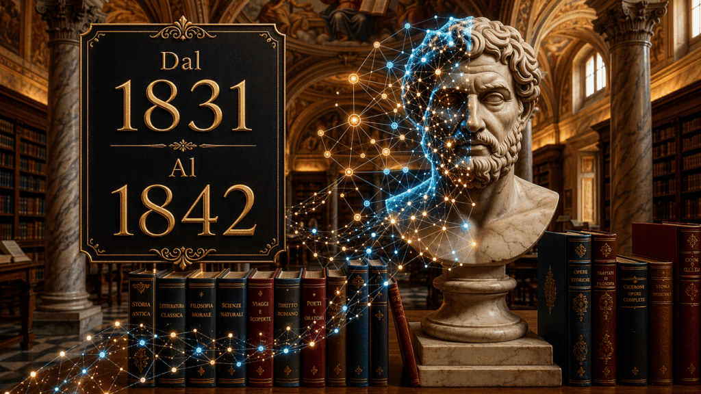 Dataset LOD (Linked Open Data) delle entità culturali del Bibliografico Moderno dal 1831 al 1842