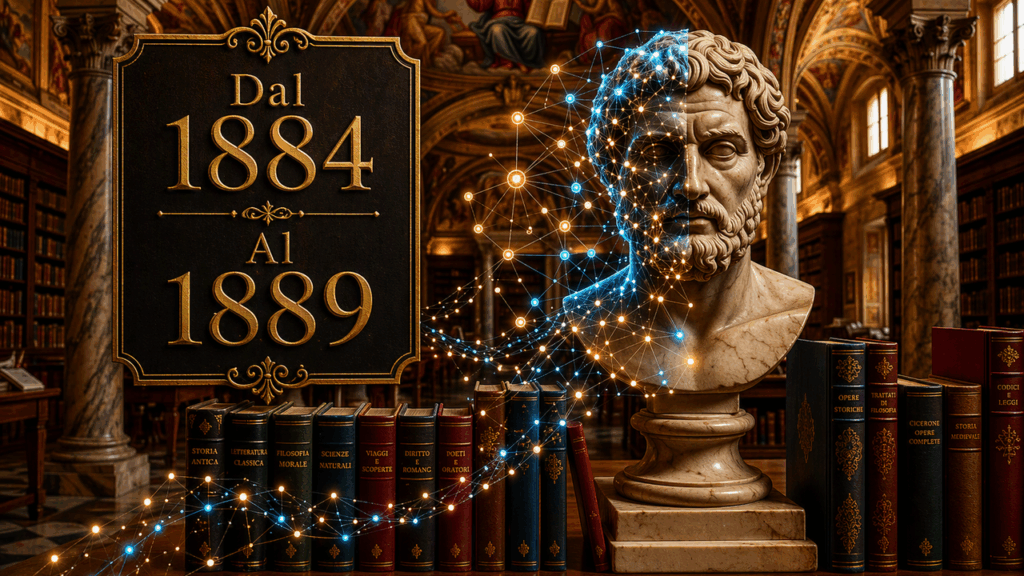 Dataset LOD (Linked Open Data) delle entità culturali del Bibliografico Moderno dal 1884 al  1889