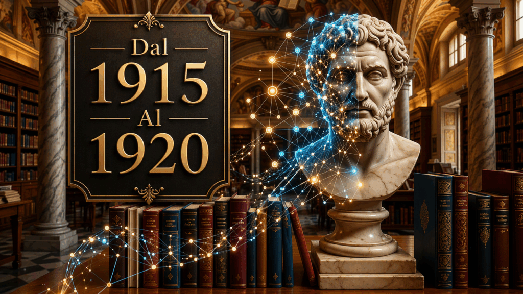 Dataset LOD (Linked Open Data) delle entità culturali del Bibliografico Moderno dal 1915 al  1920