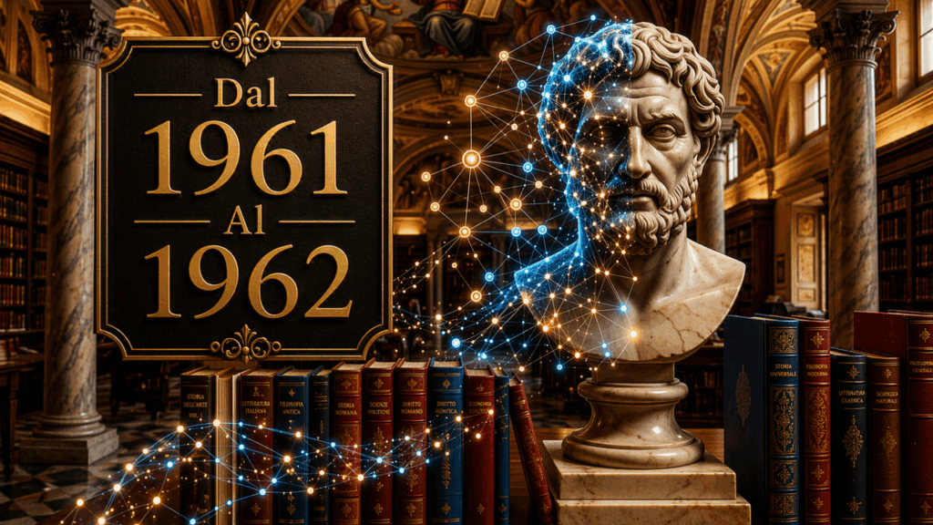 Dataset LOD (Linked Open Data) delle entità culturali del Bibliografico Moderno dal 1961 al 1962