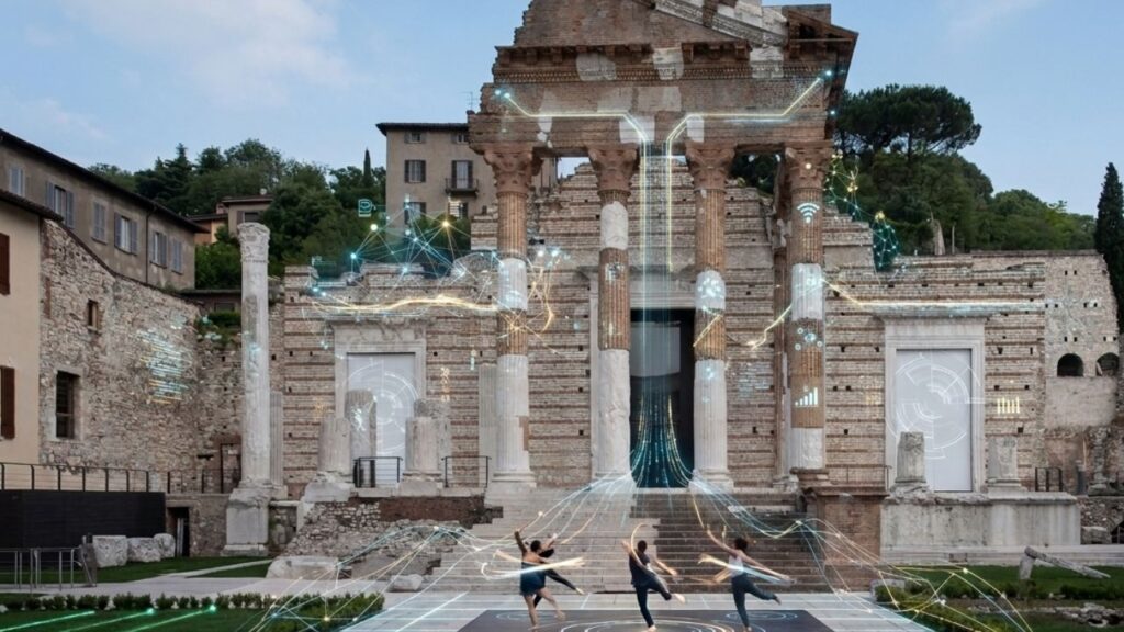 Dataset metadati e relazioni performance–opere–spazi Double Reality