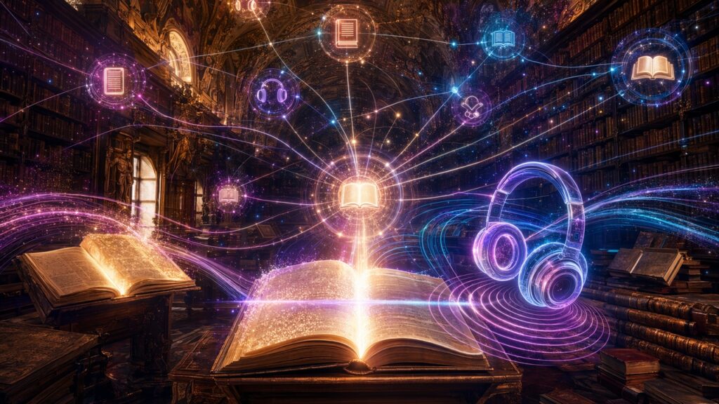 Trovare ciò che si può leggere – Catalogo delle risorse bibliografiche accessibili arricchito con AI