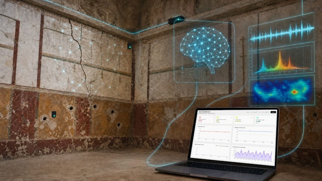 Acquisizione e analisi di dati accelerometrici mediante Power Spectral Density (PSD)