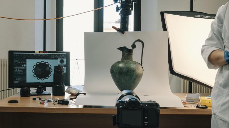 Storie di oggetti digitalizzati – I corredi funerari del Museo di Campli