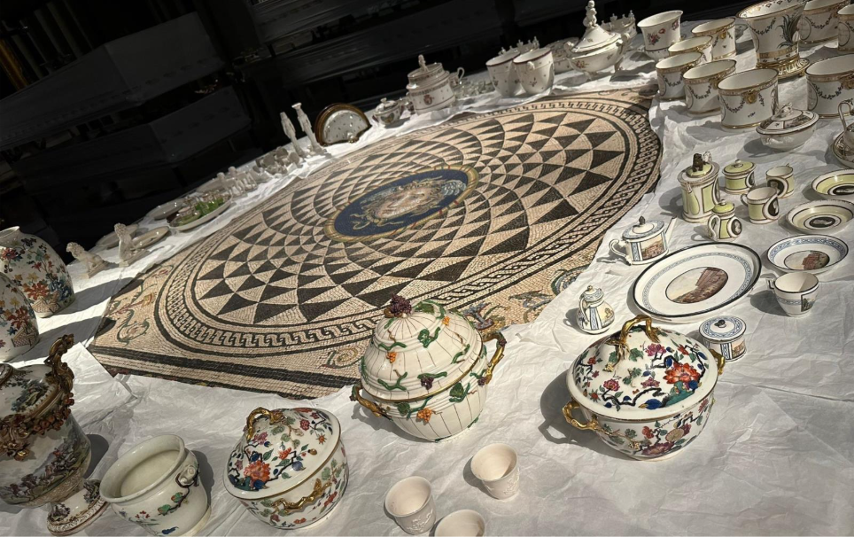 Storie di oggetti digitalizzati – Viaggio nei depositi e nel Gabinetto Disegni e Stampe di Capodimonte