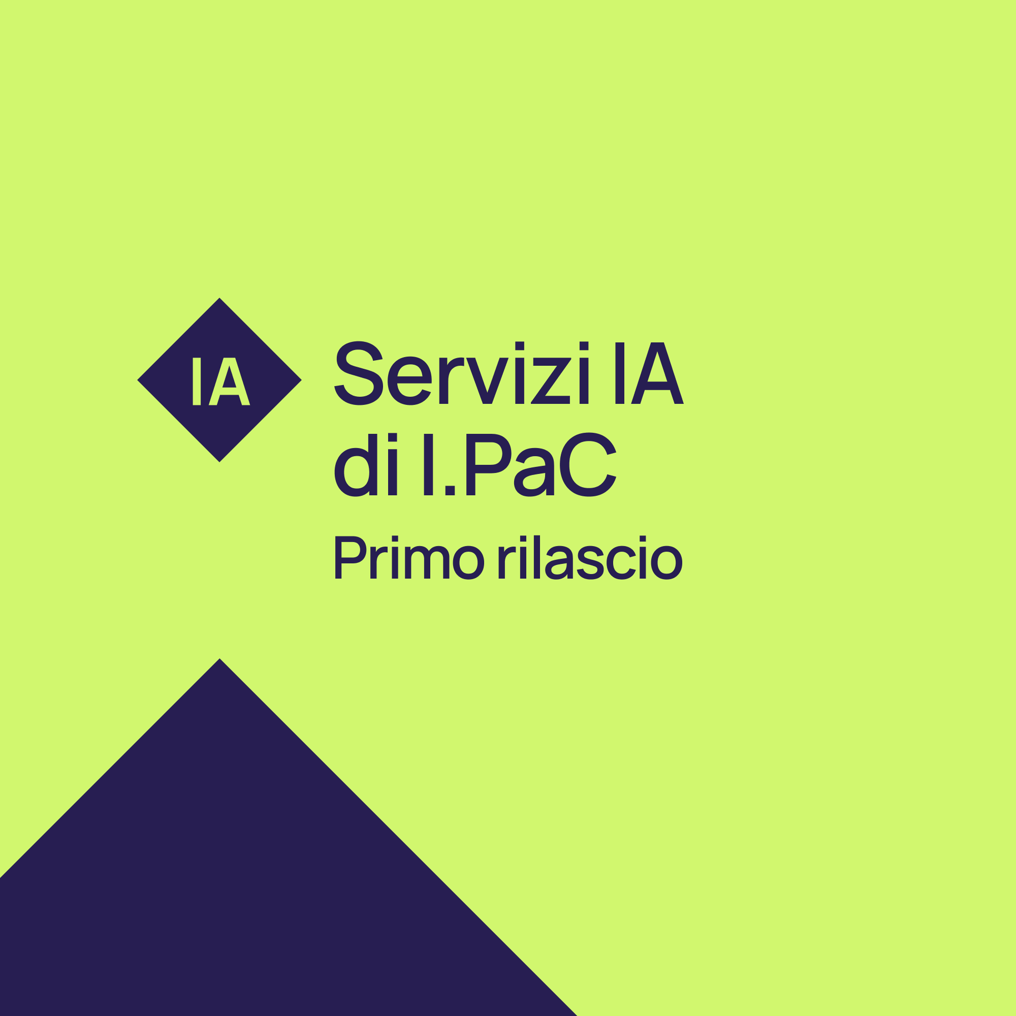 Nuovi servizi di intelligenza artificiale nel catalogo di I.PaC
