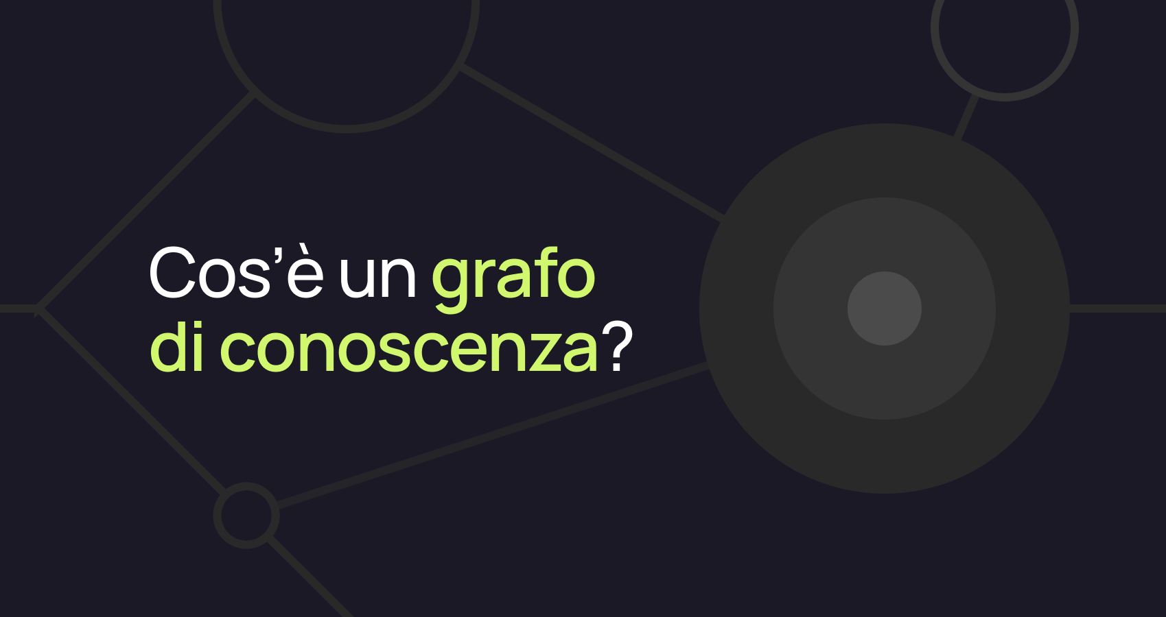 Grafi di conoscenza di I.PaC: disponibile la documentazione tecnica per la consultazione 
